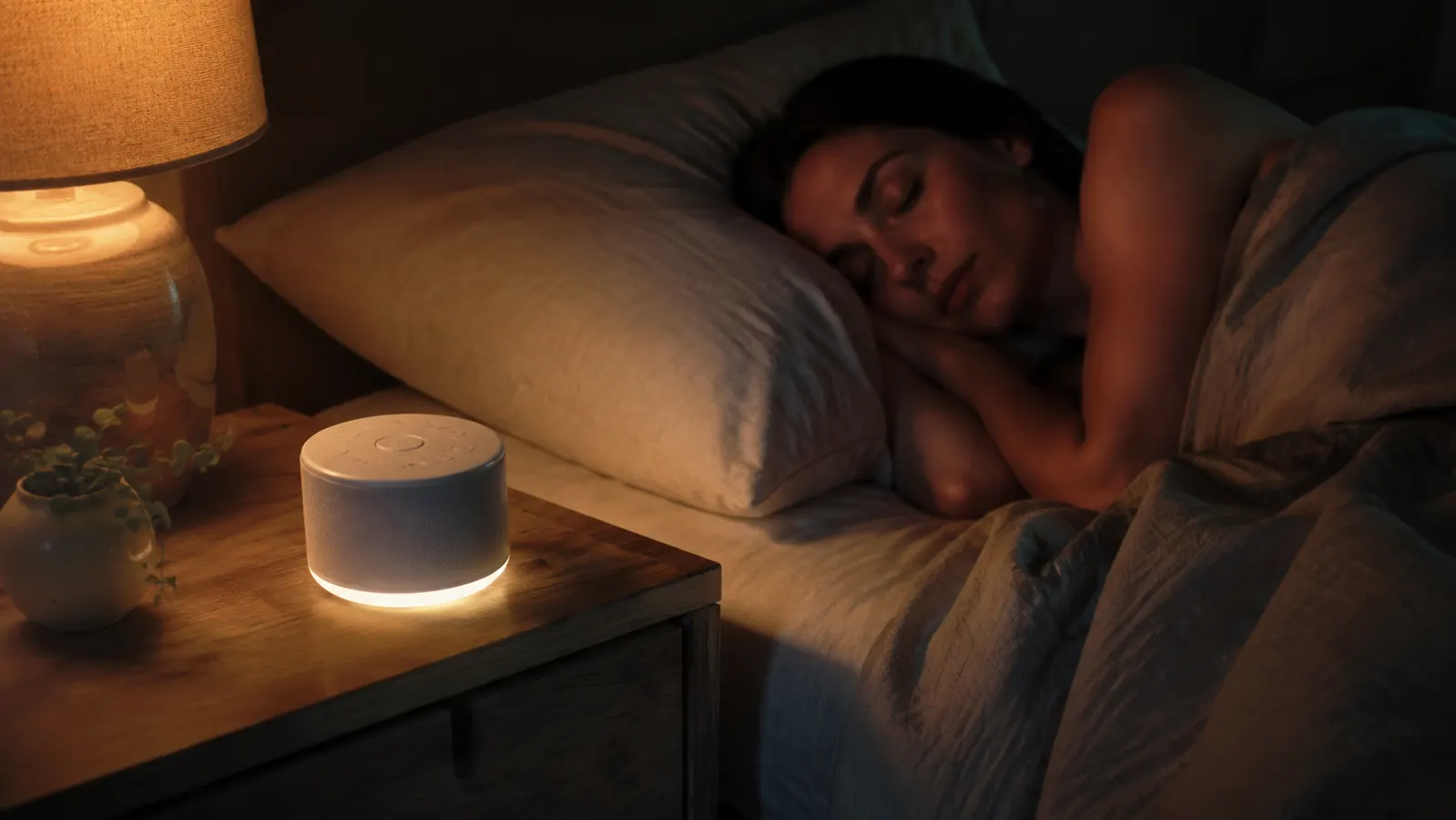 10 Reasons a White Noise Machine Helps You Sleep Through Anything