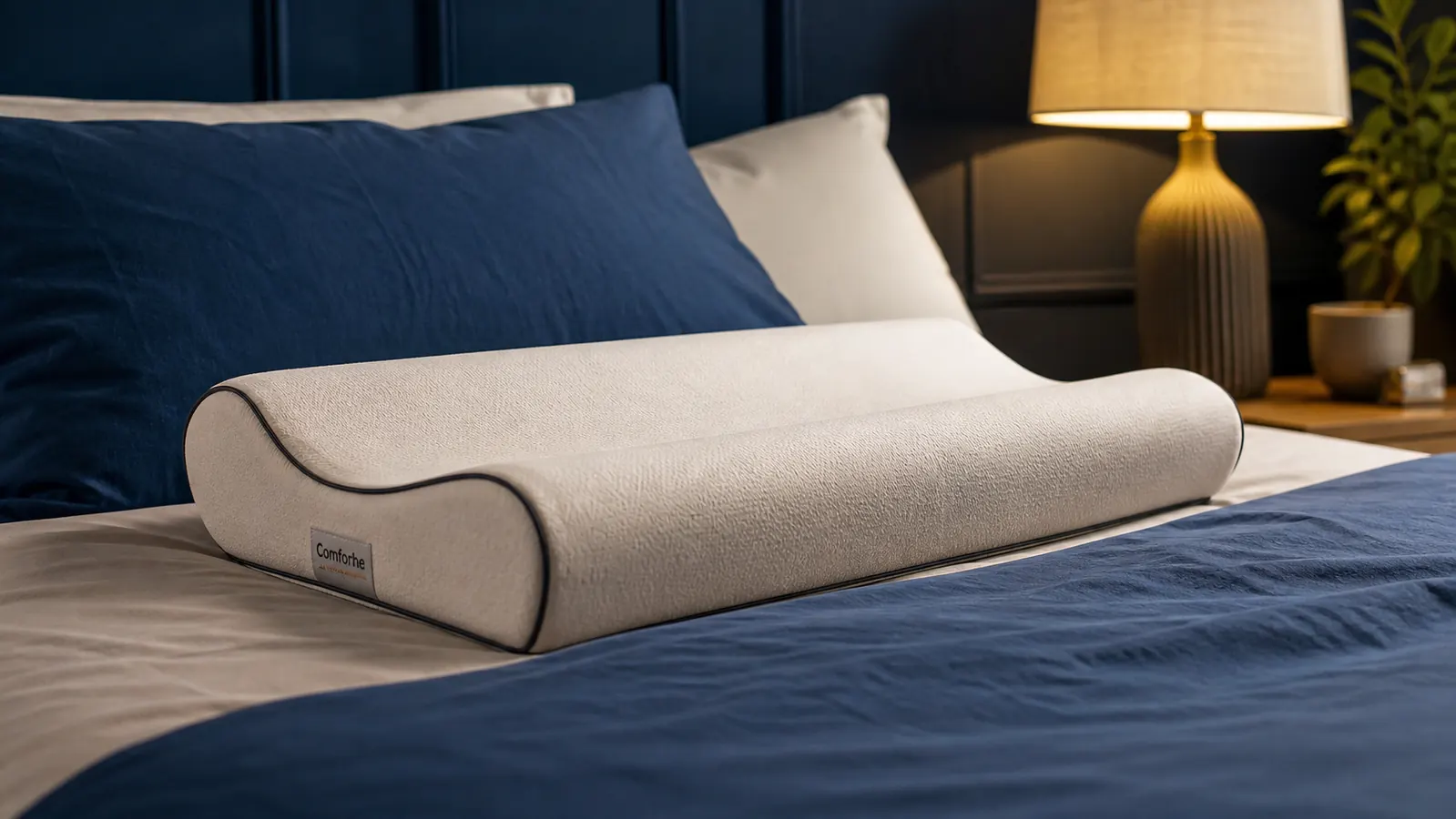 HOMCA Cervical Pillow Honest Review: Good for Side Sleepers, Tricky for Stomach Sleepers
