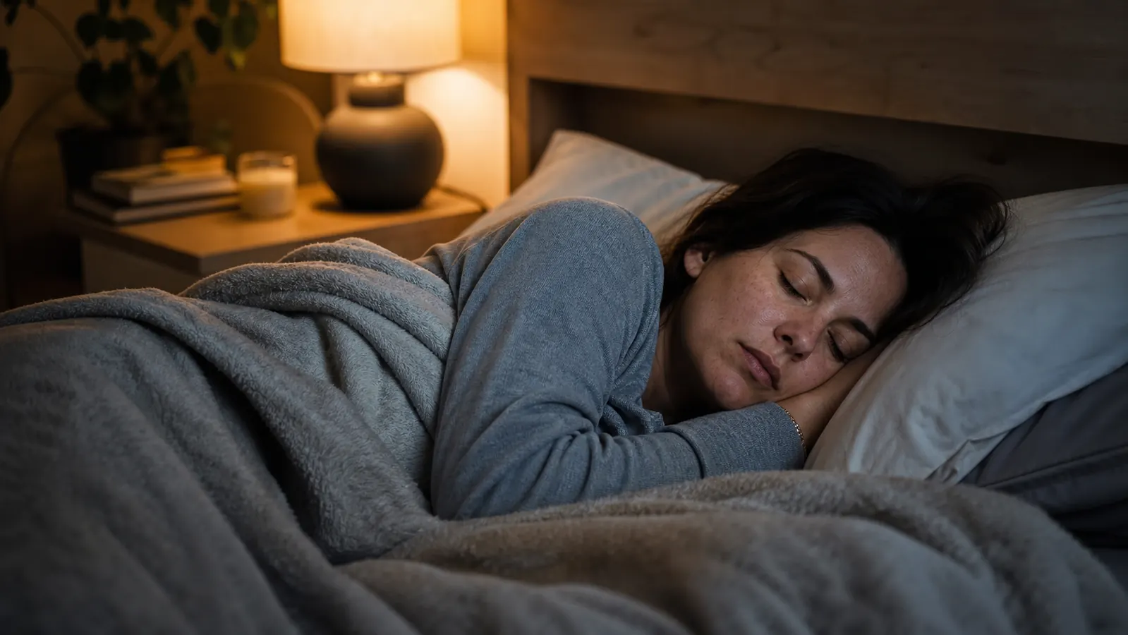 I Tossed and Turned for Months Before a Weighted Blanket Fixed My Nights