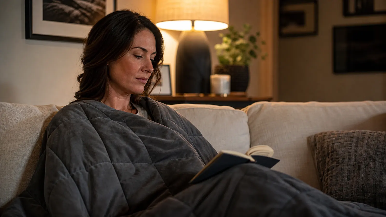YnM Weighted Blanket Honest Review: Great for Anxiety, Runs Warm in Summer